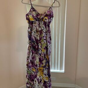 New maxi summer dress size med
